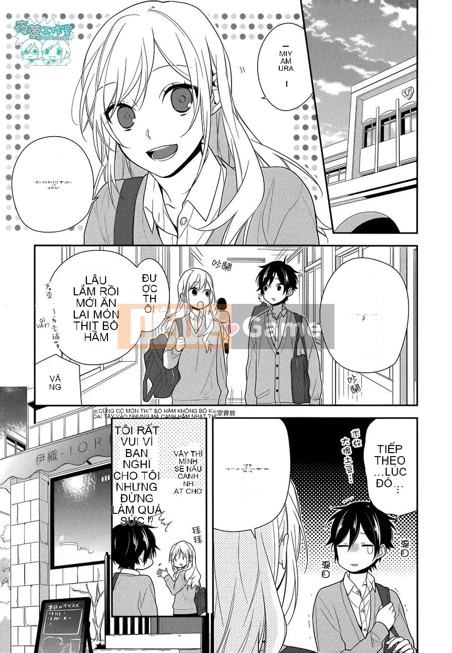 Làng Horiyomiya Chương 055