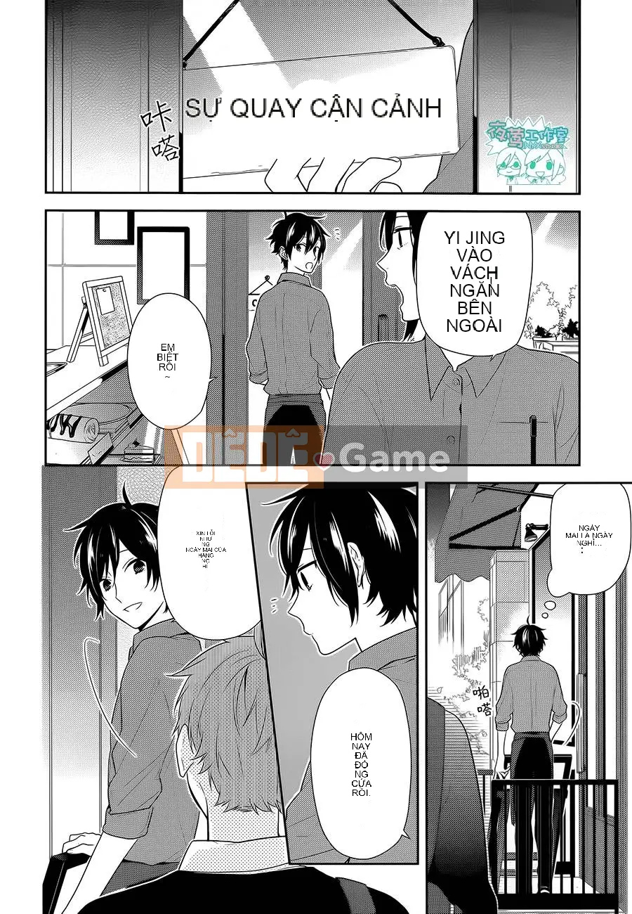 Làng Horiyomiya Chương 055