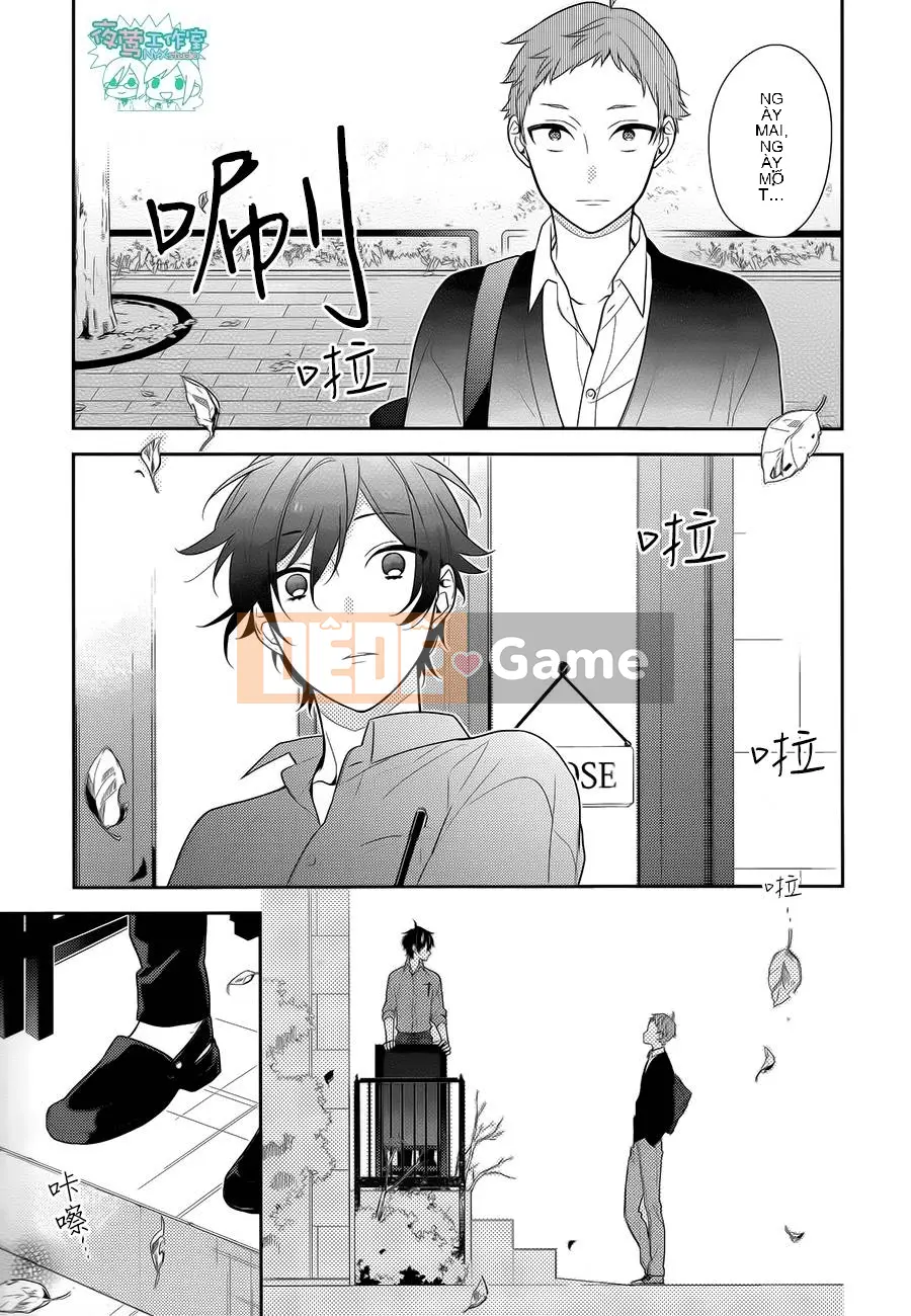 Làng Horiyomiya Chương 055