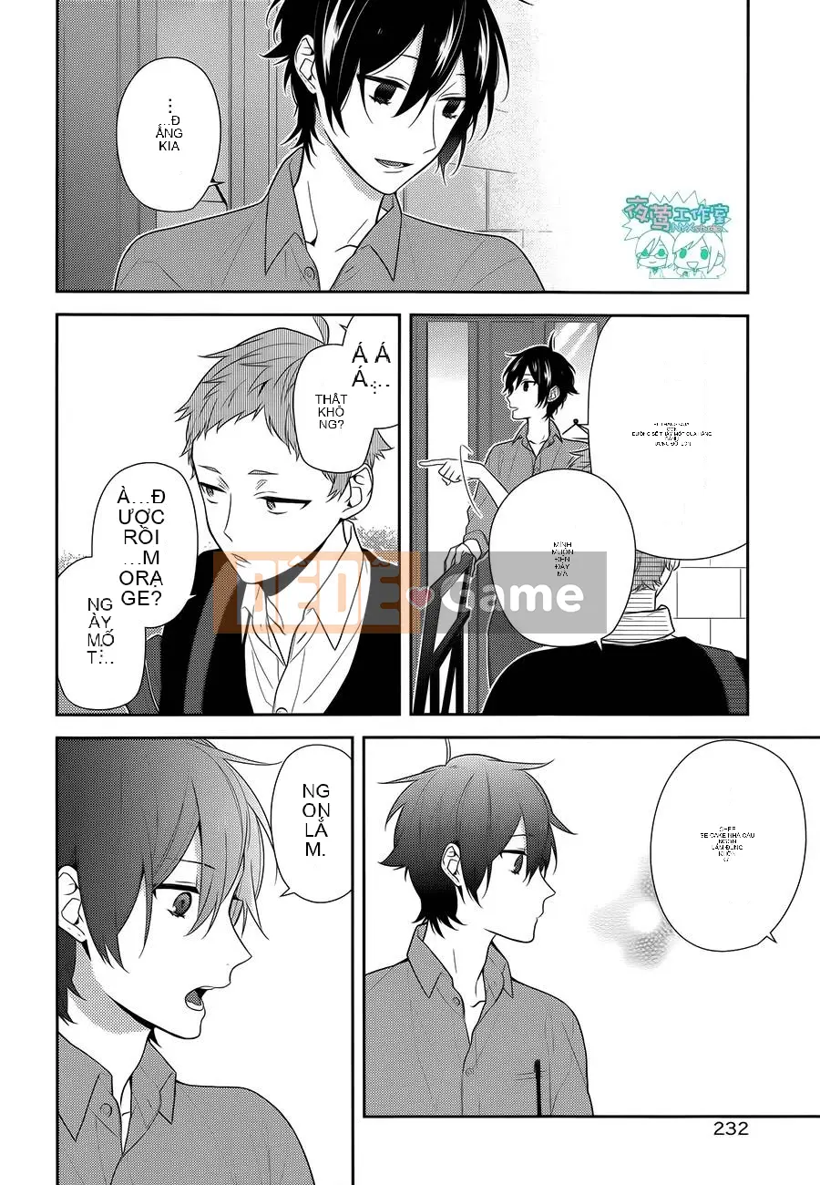 Làng Horiyomiya Chương 055