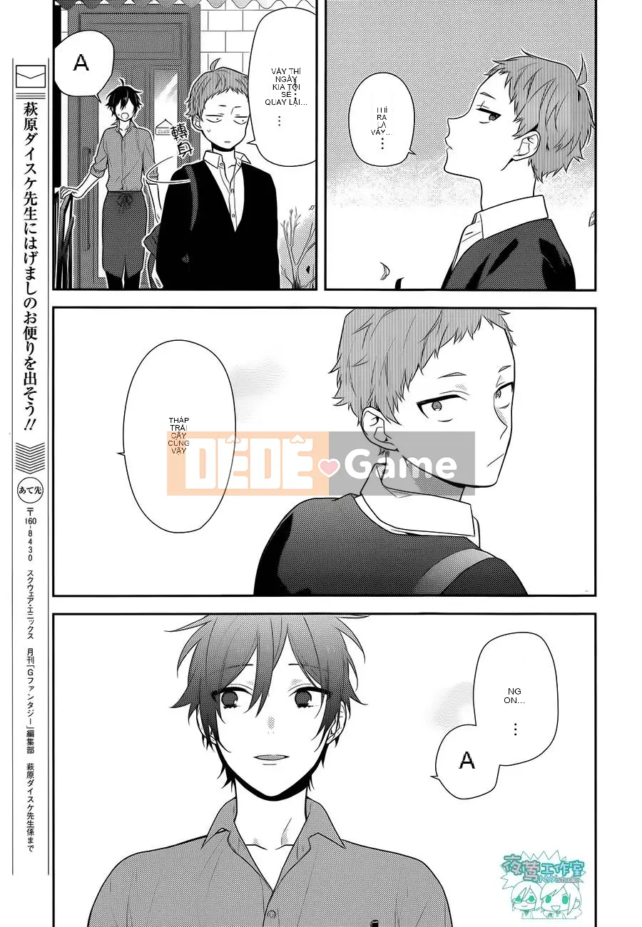 Làng Horiyomiya Chương 055