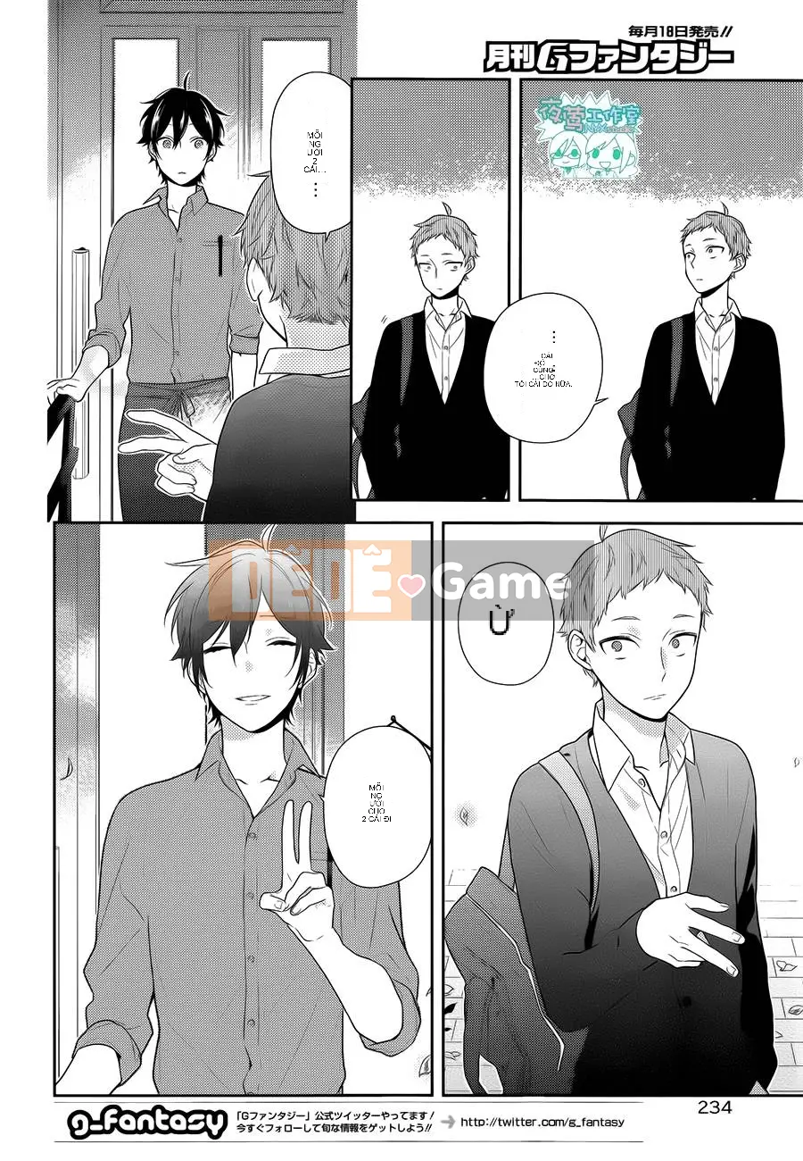 Làng Horiyomiya Chương 055