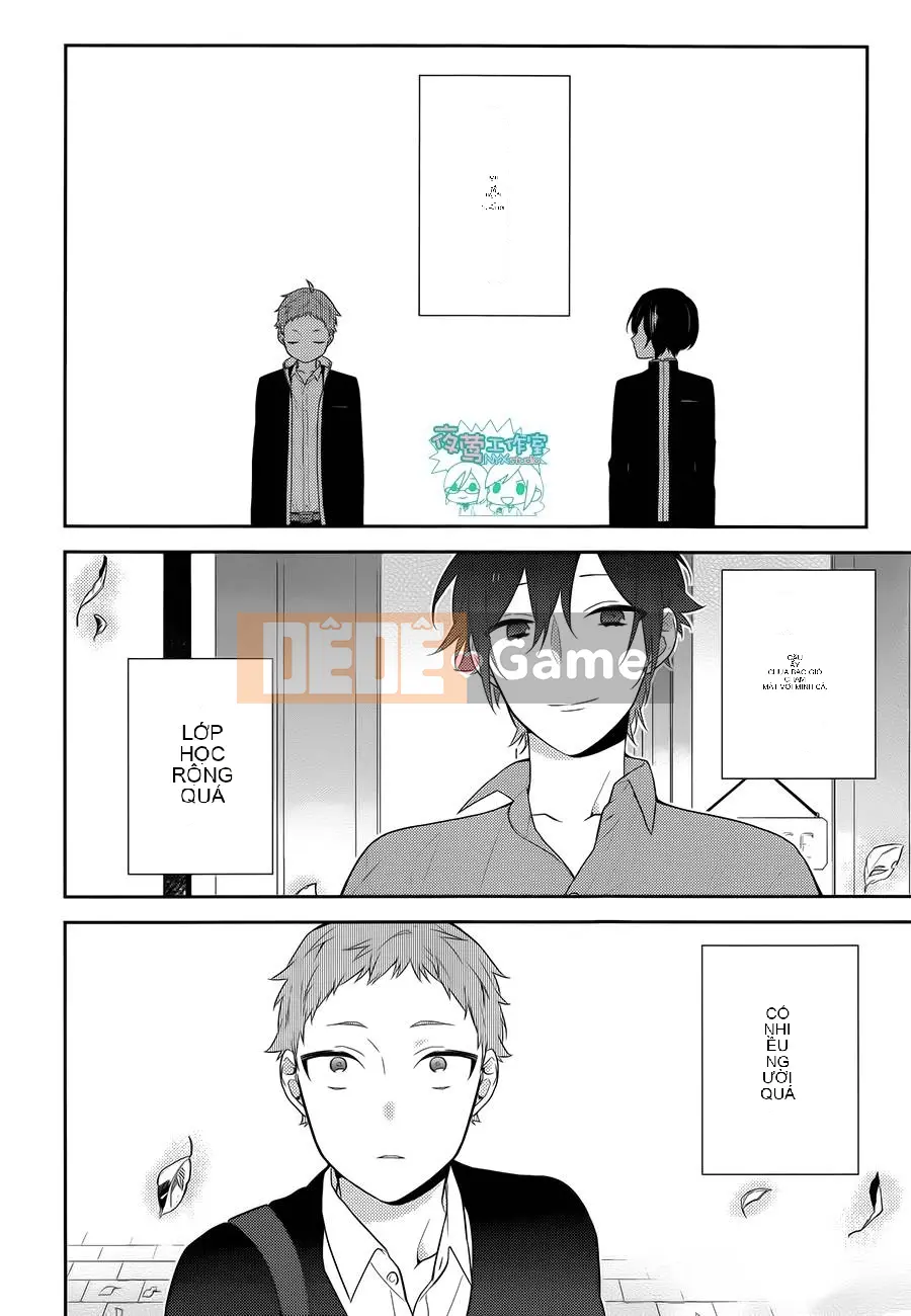 Làng Horiyomiya Chương 055