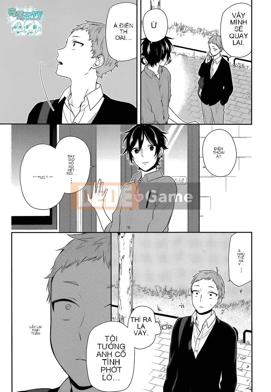 Làng Horiyomiya Chương 055