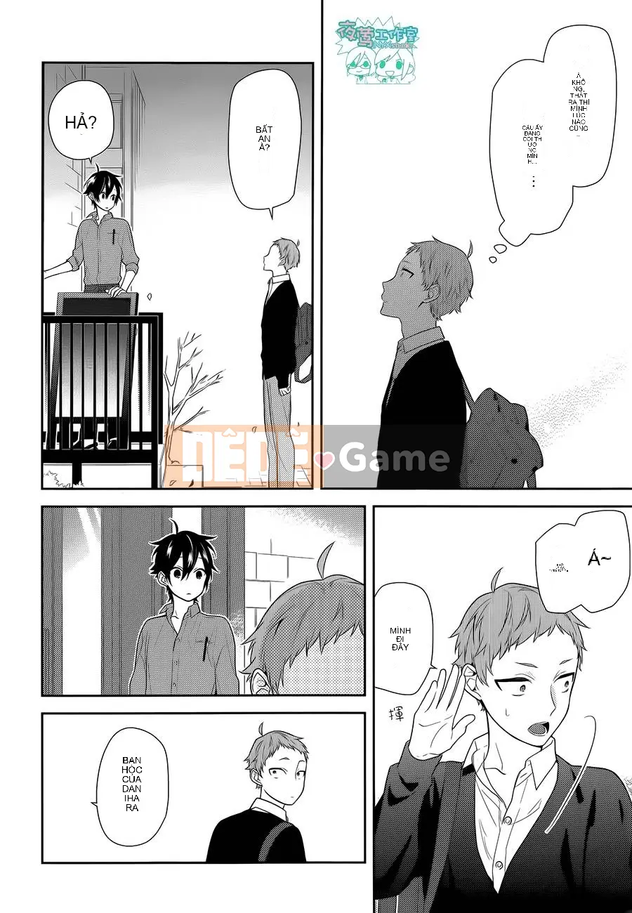 Làng Horiyomiya Chương 055