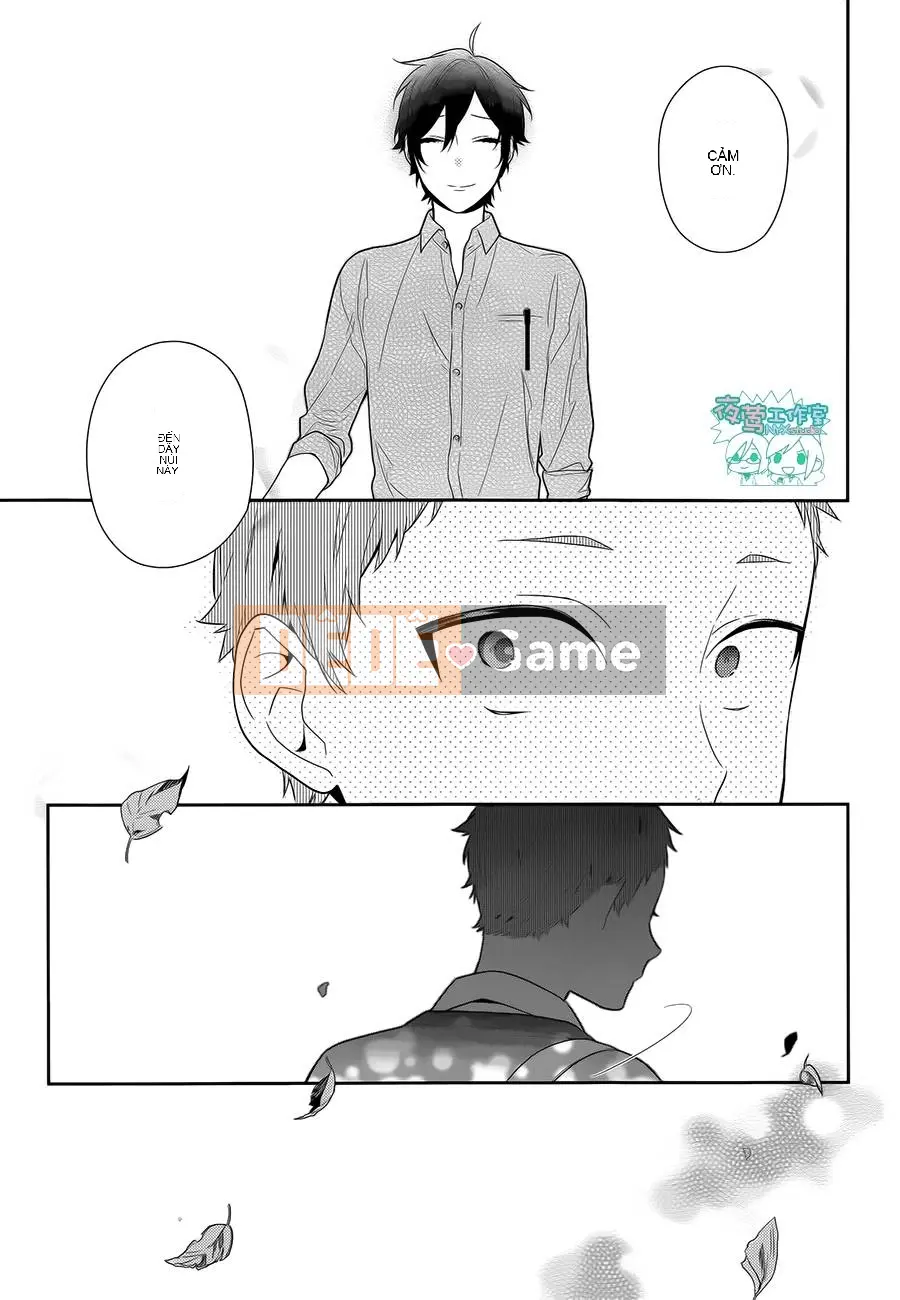 Làng Horiyomiya Chương 055