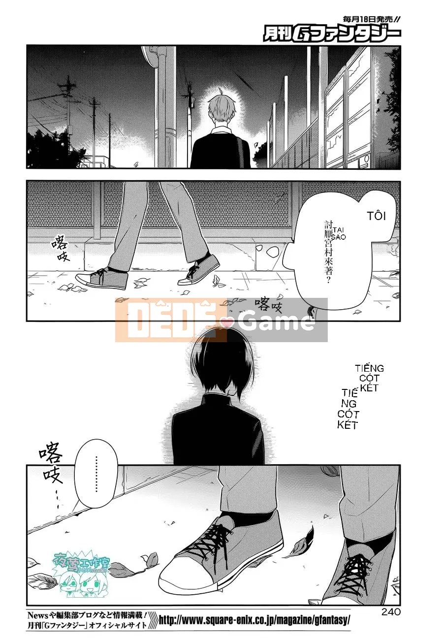 Làng Horiyomiya Chương 055