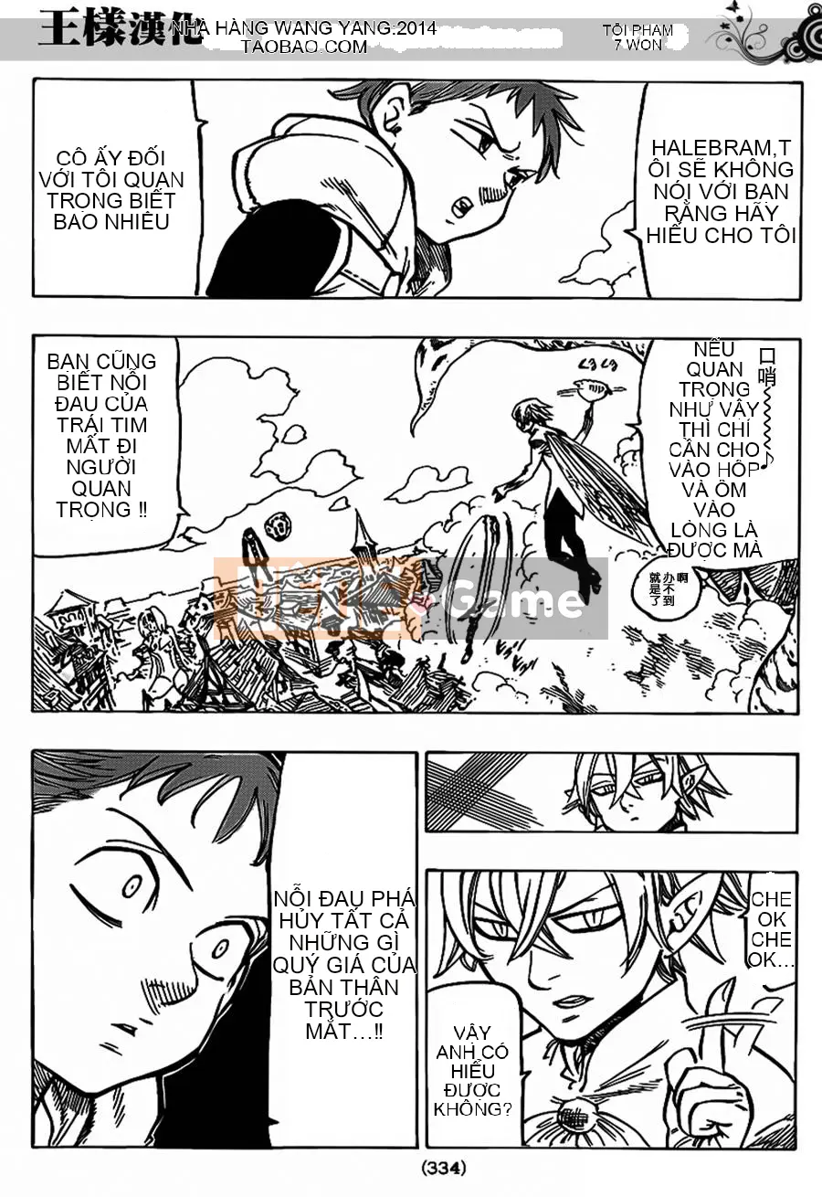 Bảy tội lỗi ban đầu Chương 073