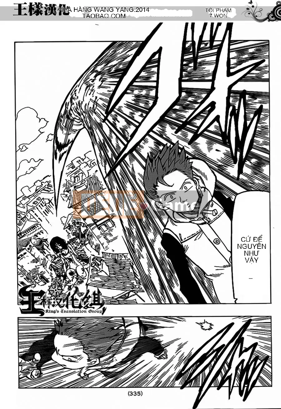 Bảy tội lỗi ban đầu Chương 073