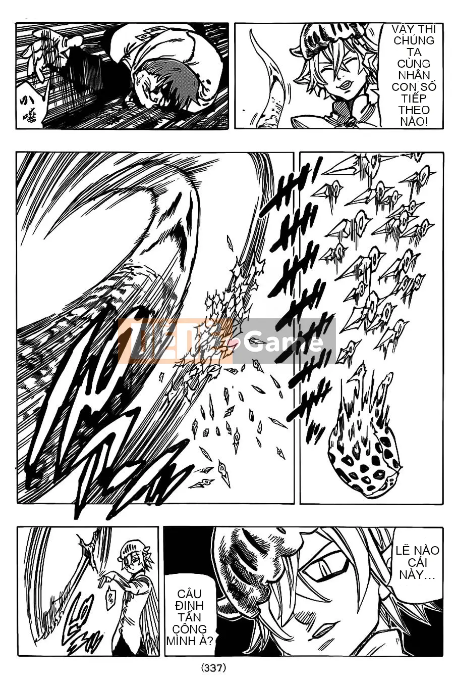 Bảy tội lỗi ban đầu Chương 073