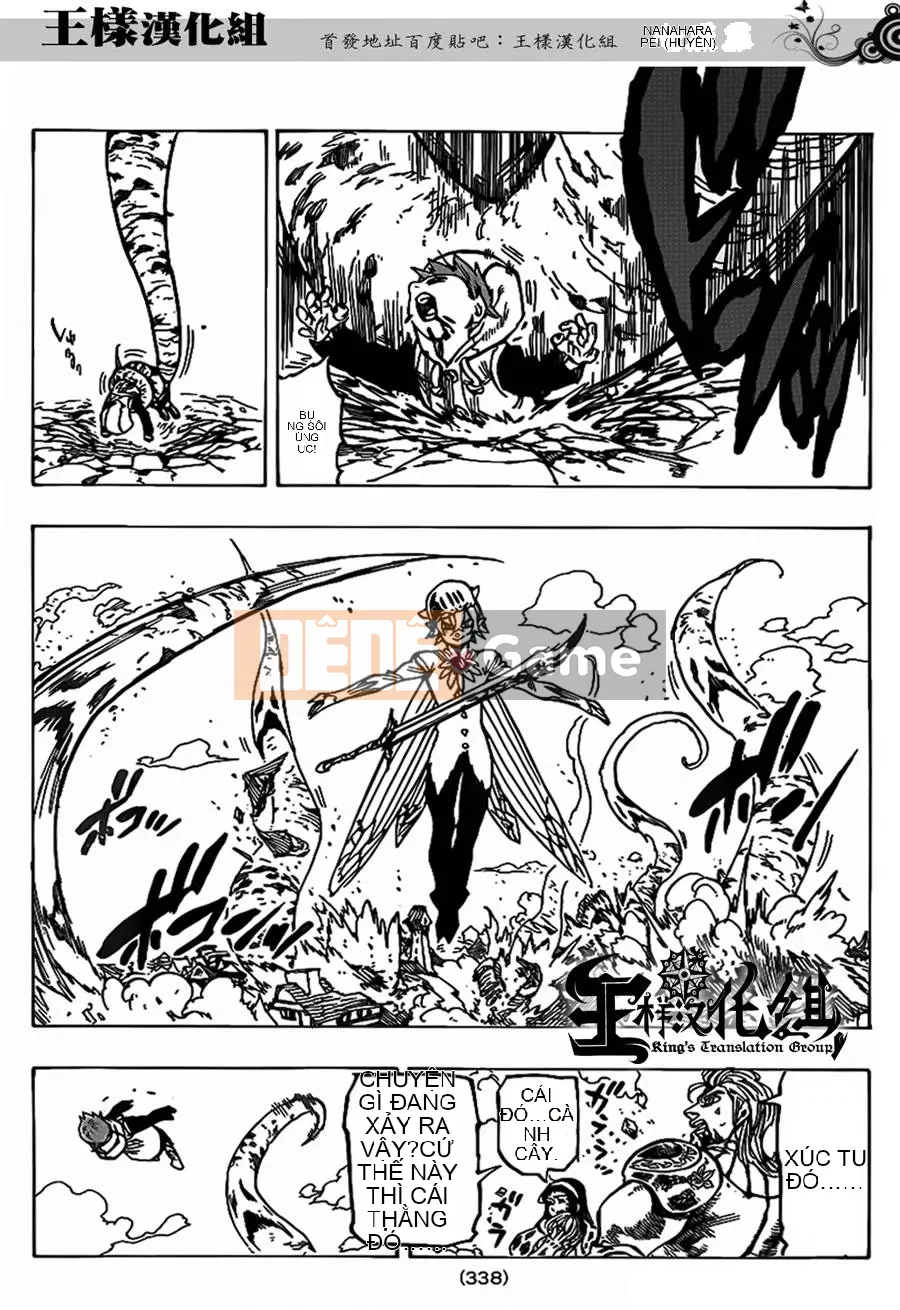 Bảy tội lỗi ban đầu Chương 073