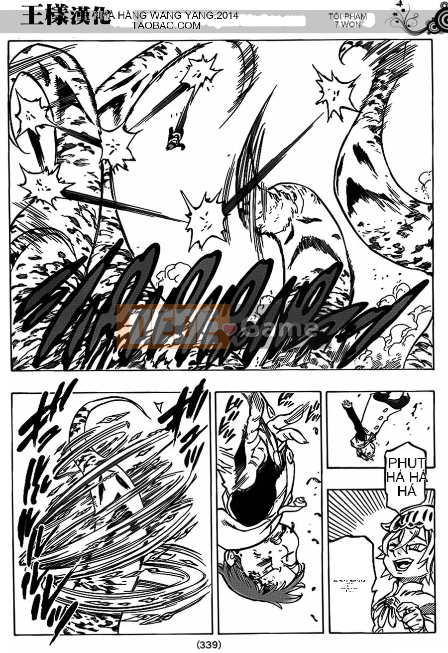 Bảy tội lỗi ban đầu Chương 073