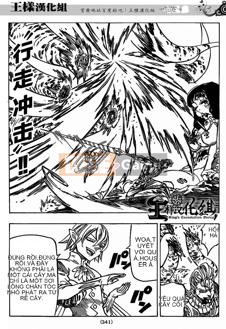 Bảy tội lỗi ban đầu Chương 073