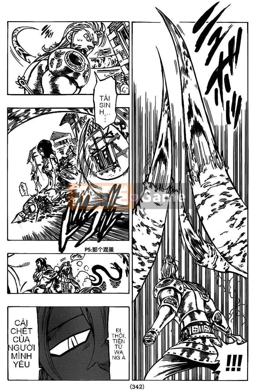 Bảy tội lỗi ban đầu Chương 073