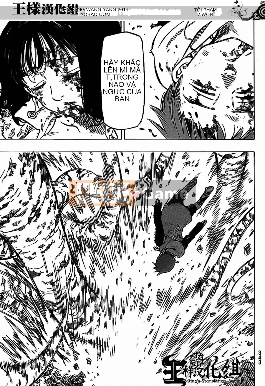 Bảy tội lỗi ban đầu Chương 073