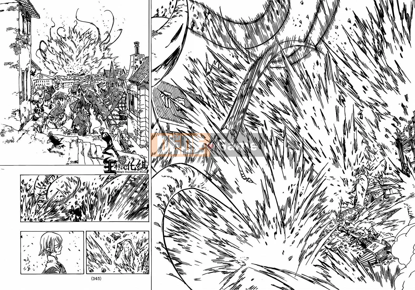 Bảy tội lỗi ban đầu Chương 073