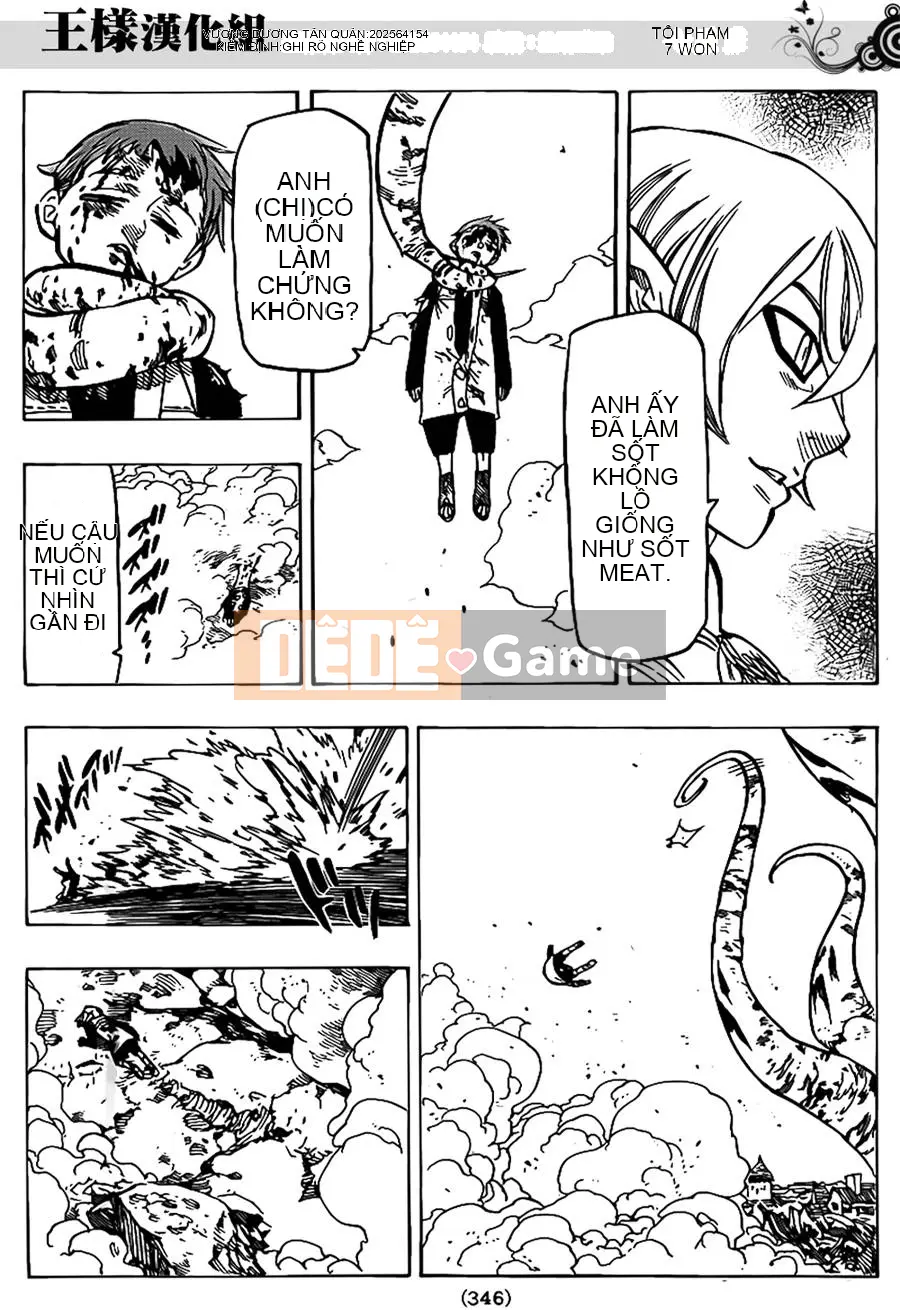 Bảy tội lỗi ban đầu Chương 073