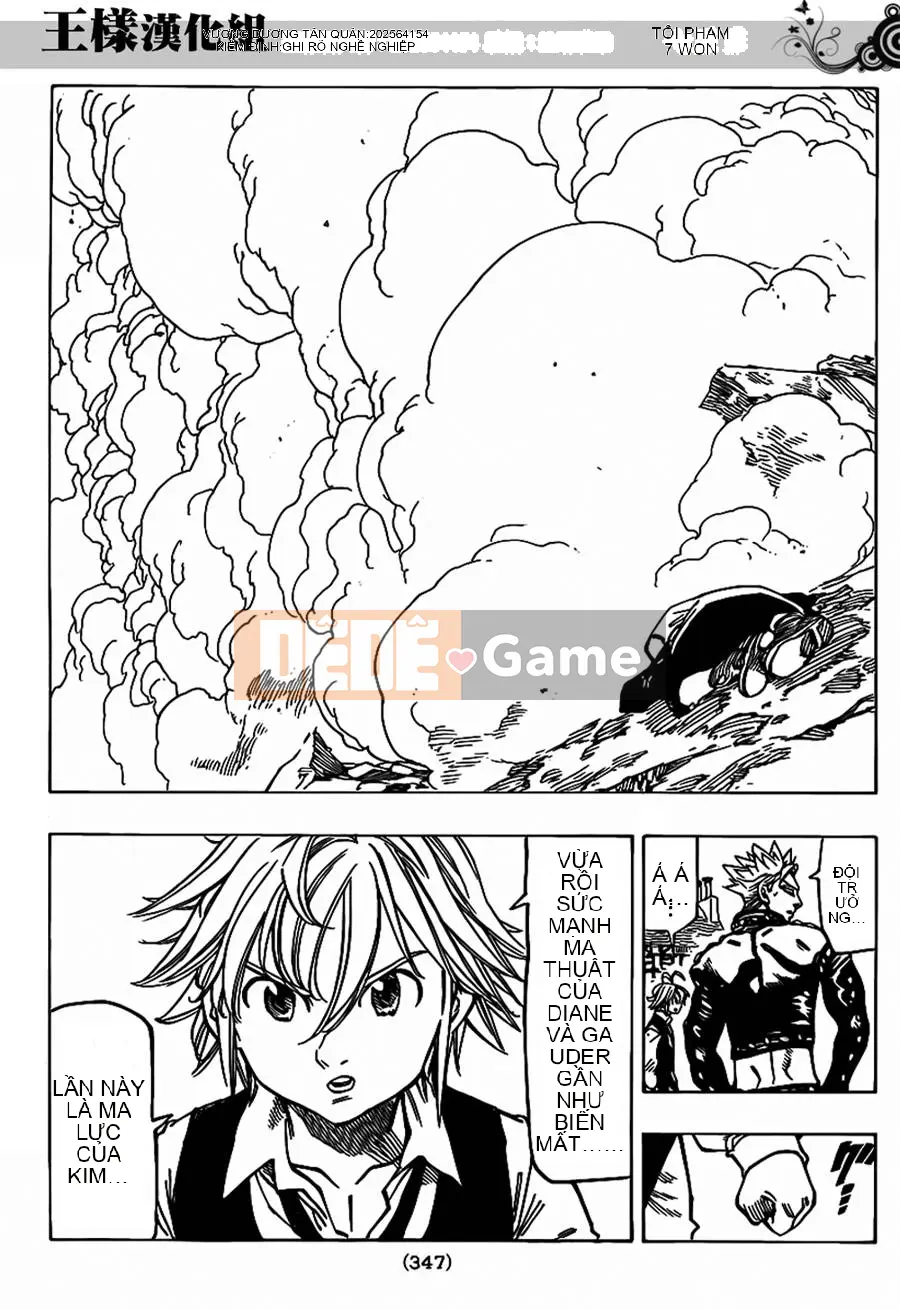 Bảy tội lỗi ban đầu Chương 073