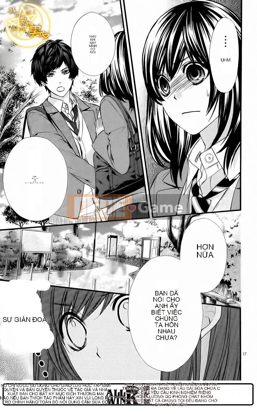 Bạn trai của tôi Chương 066