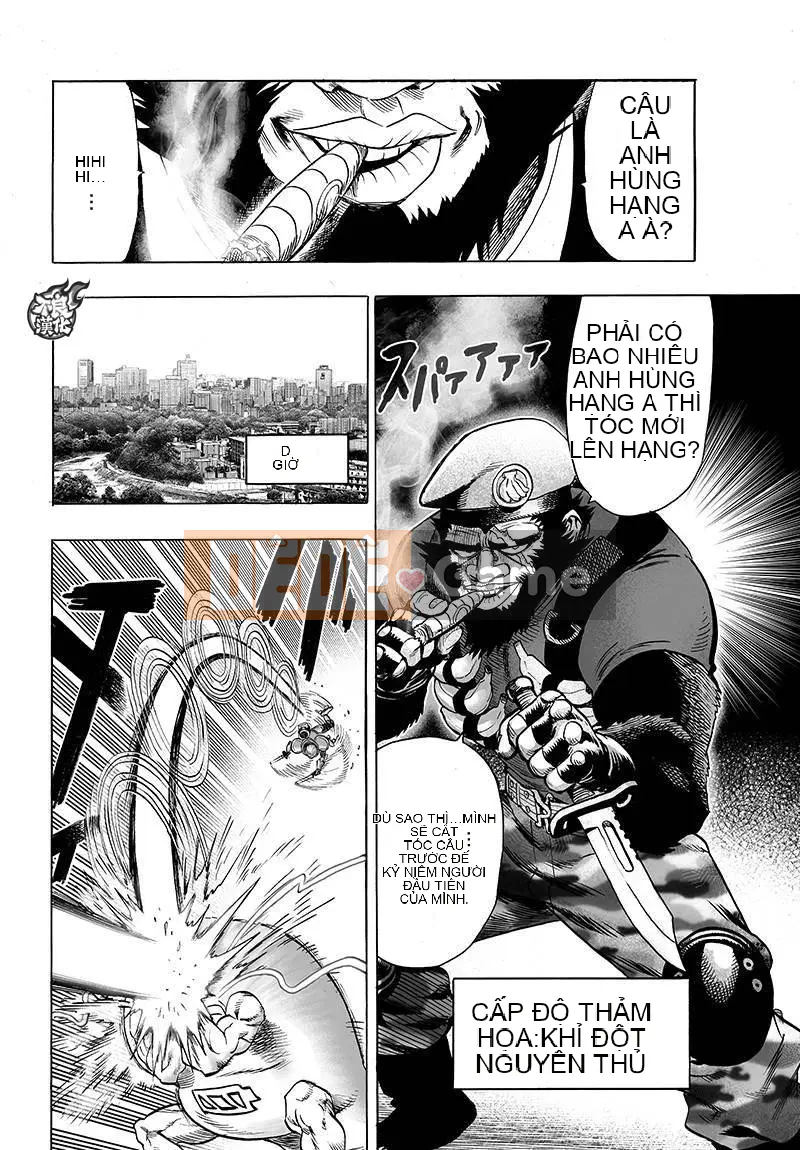 Một người đàn ông đấm Chương 089