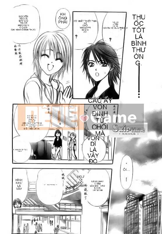 Thử thách tuyệt đẹp Chương 137