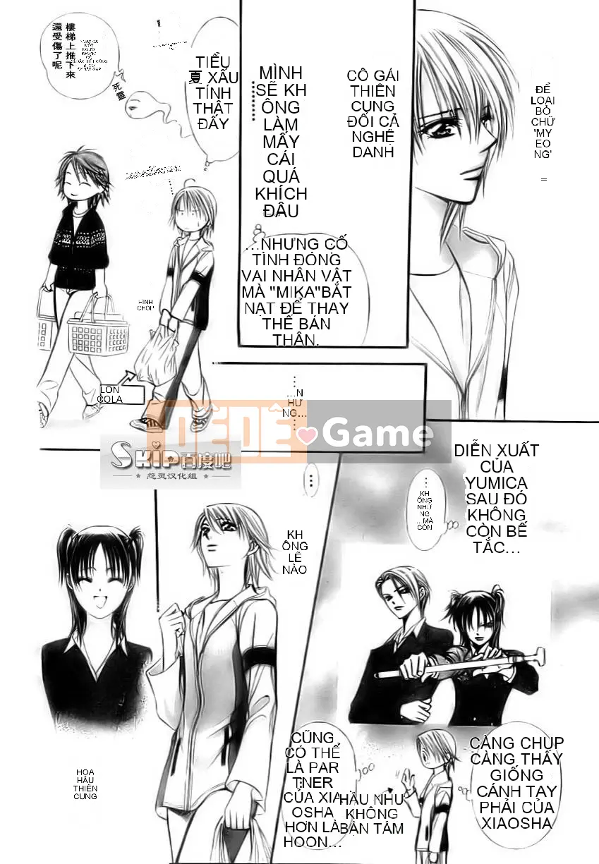 Thử thách tuyệt đẹp Chương 137