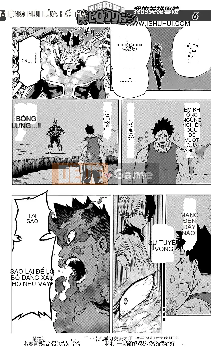 Học viện anh hùng của tôi Chương 093