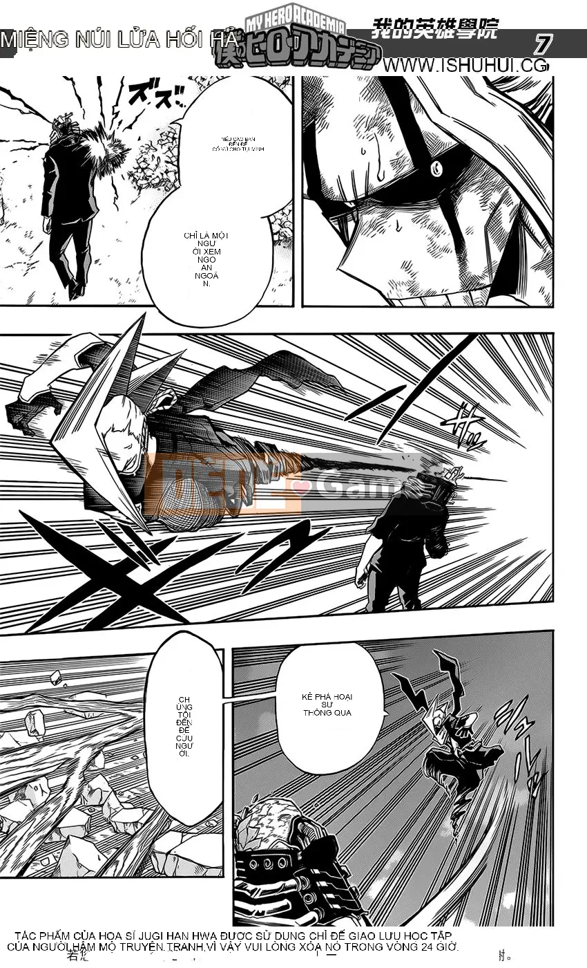 Học viện anh hùng của tôi Chương 093