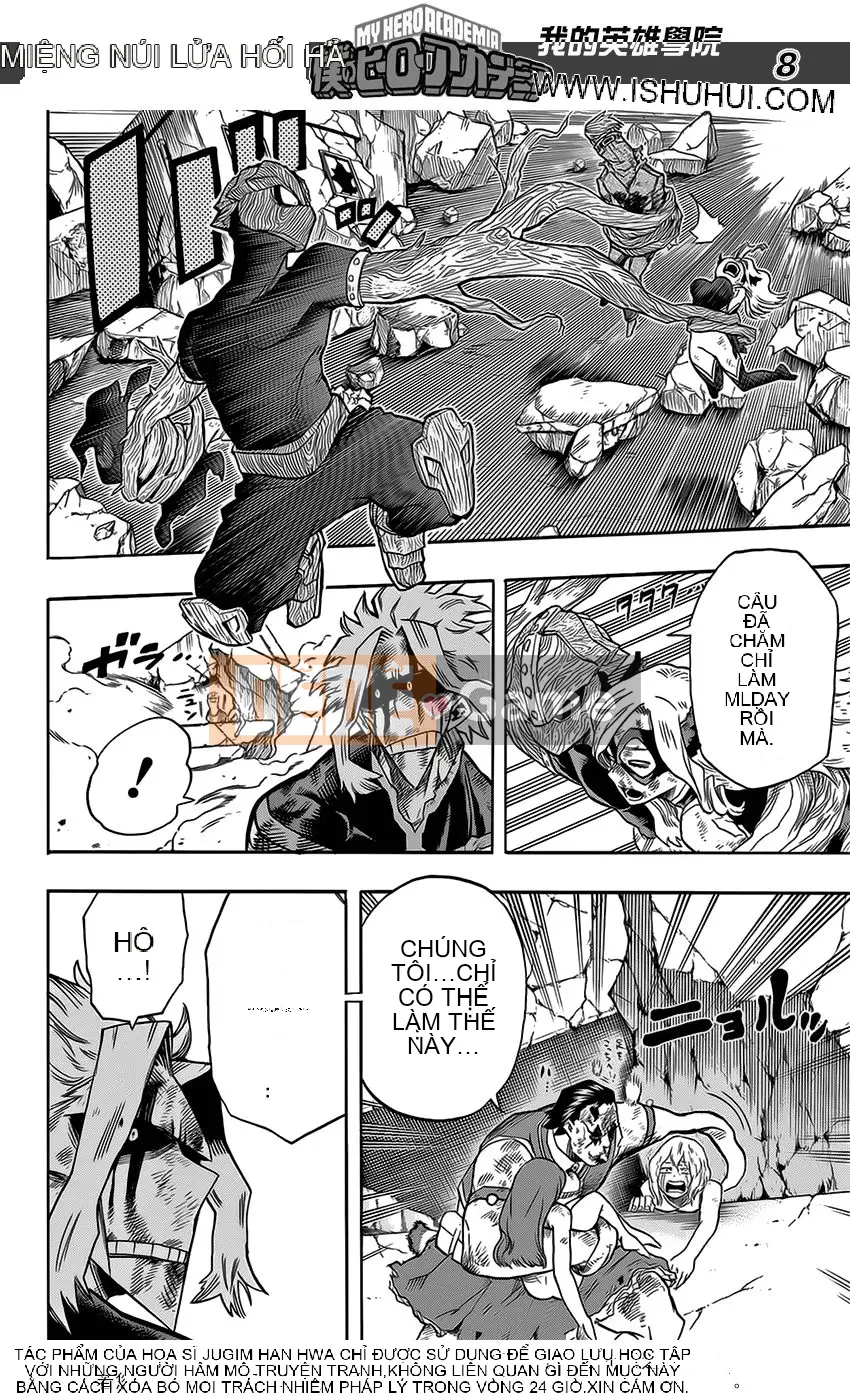 Học viện anh hùng của tôi Chương 093