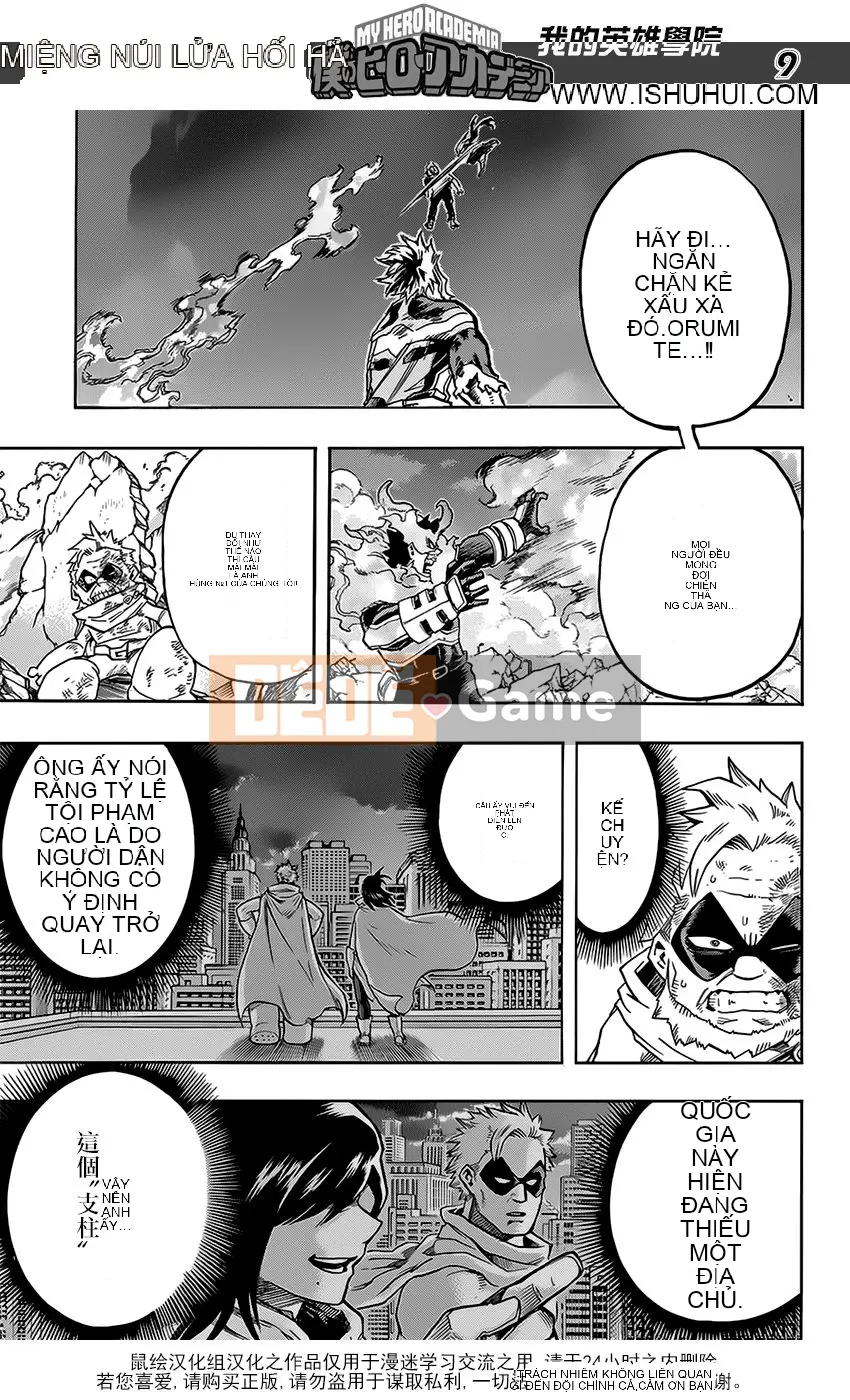 Học viện anh hùng của tôi Chương 093