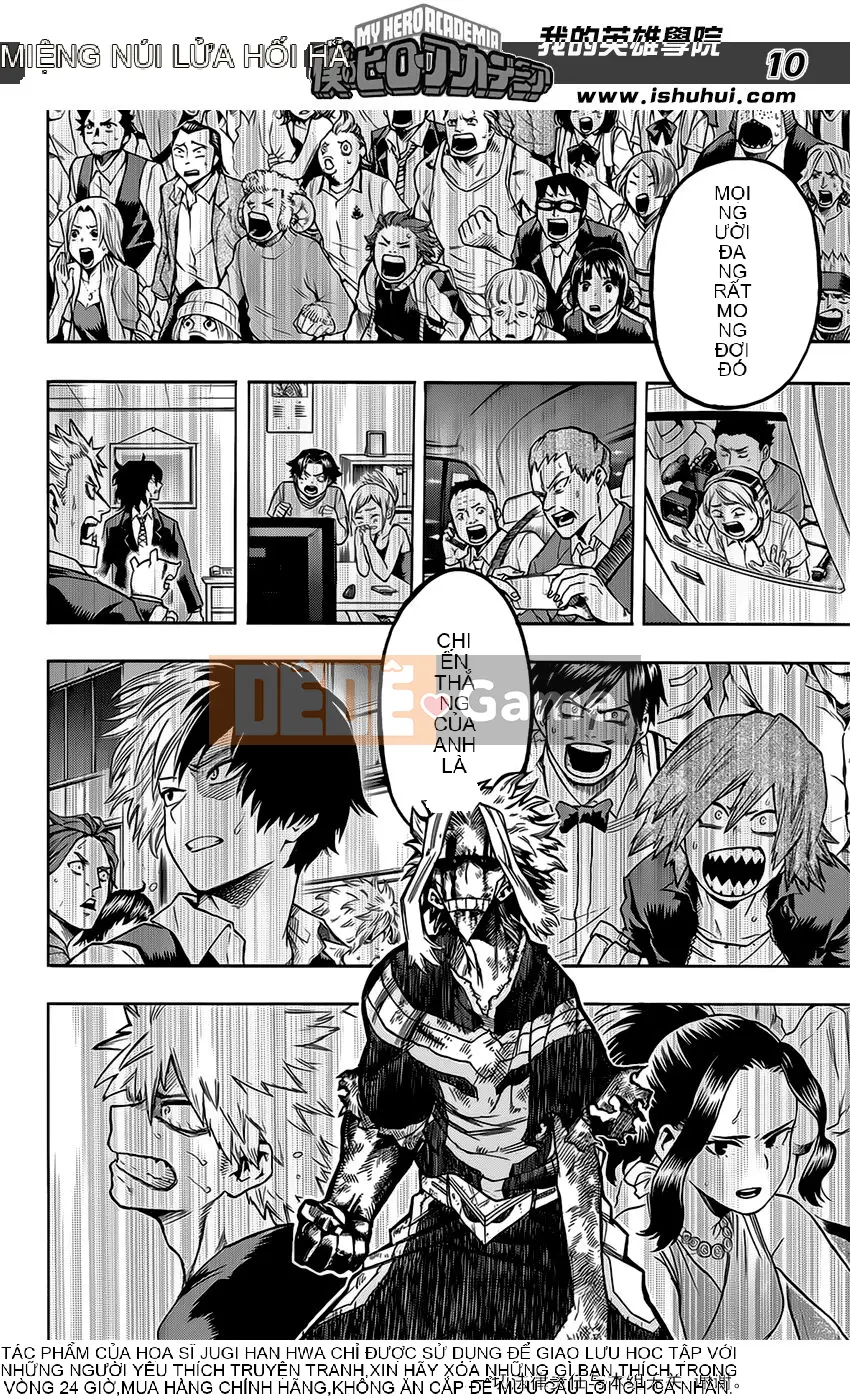 Học viện anh hùng của tôi Chương 093