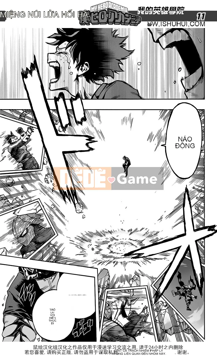 Học viện anh hùng của tôi Chương 093