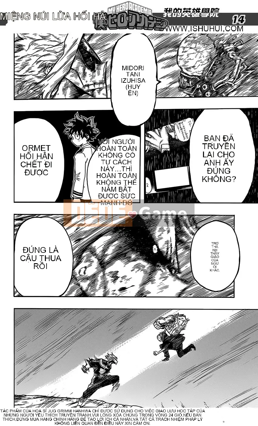 Học viện anh hùng của tôi Chương 093