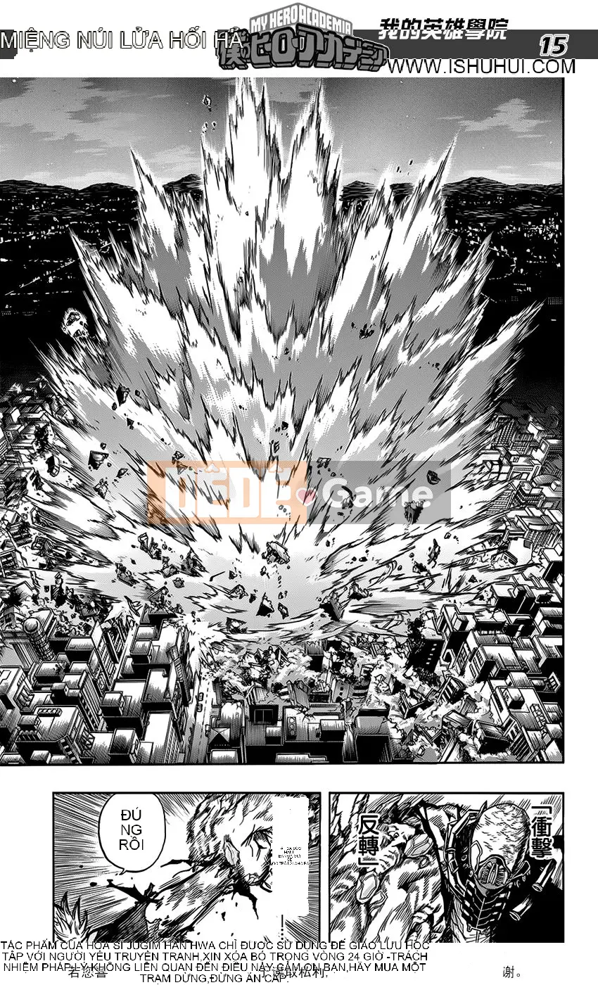 Học viện anh hùng của tôi Chương 093