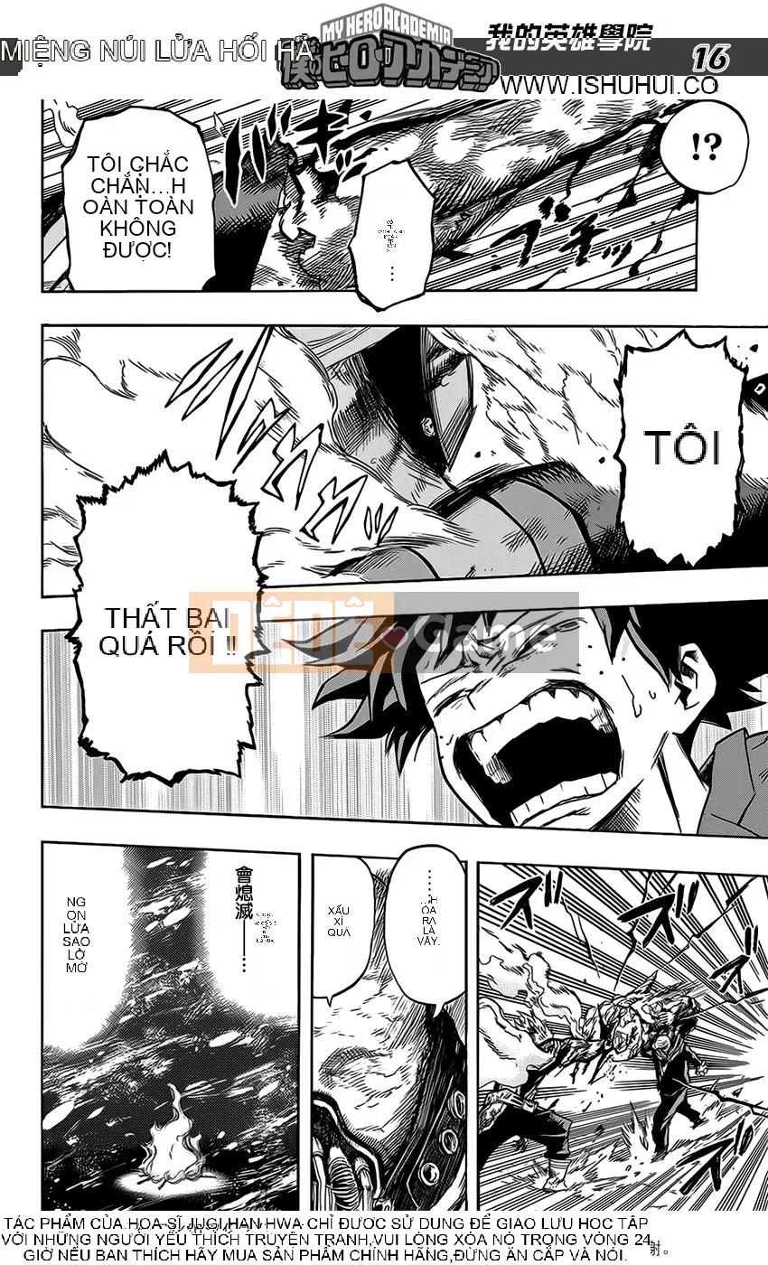 Học viện anh hùng của tôi Chương 093