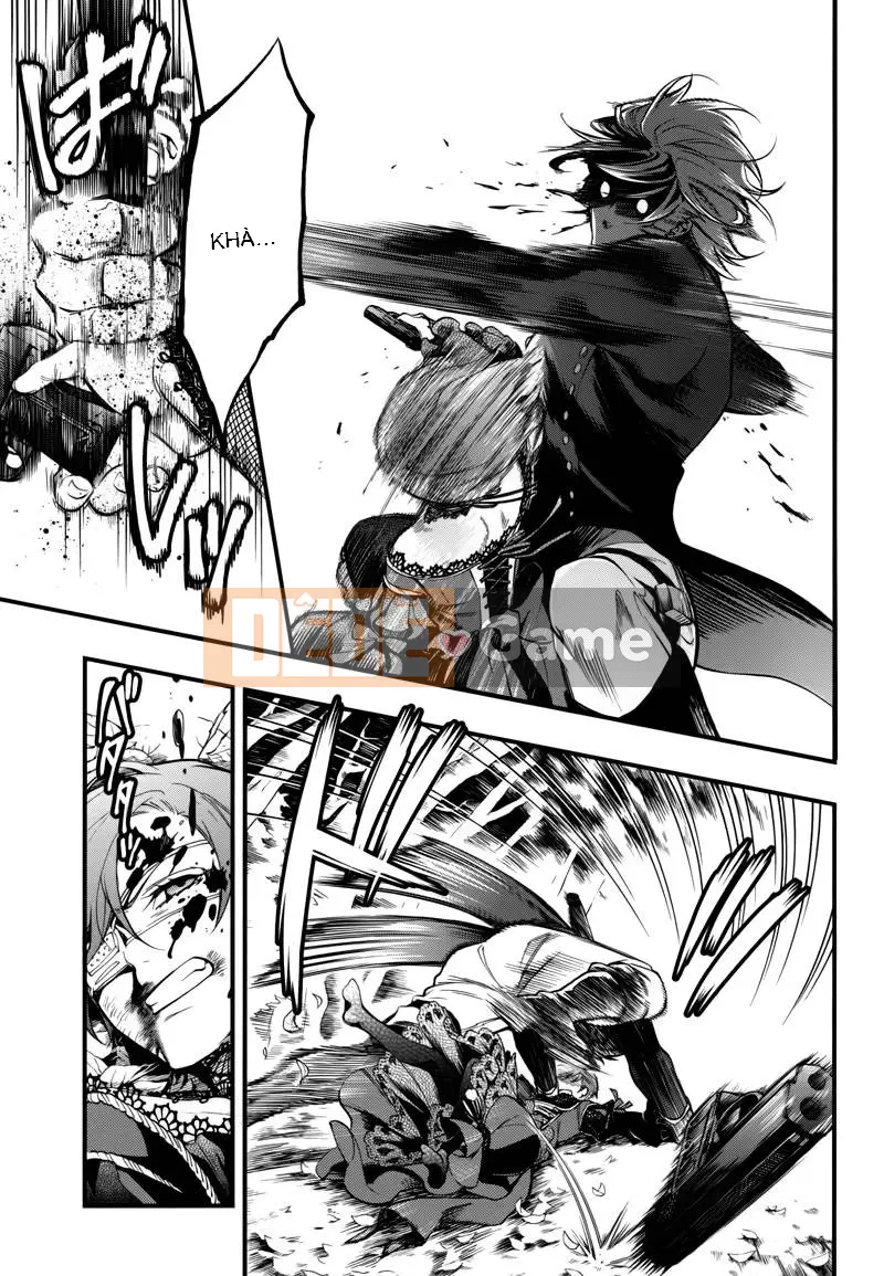 Đen Deacon Chương 101