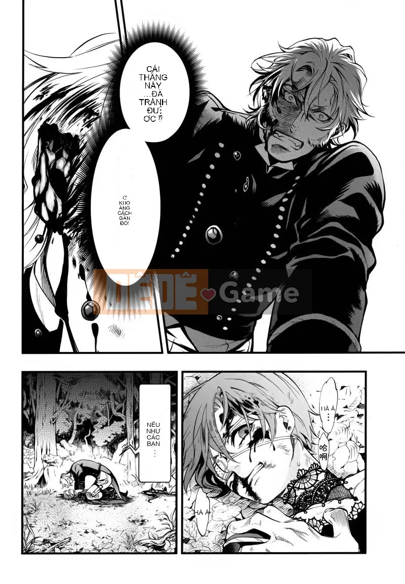 Đen Deacon Chương 101