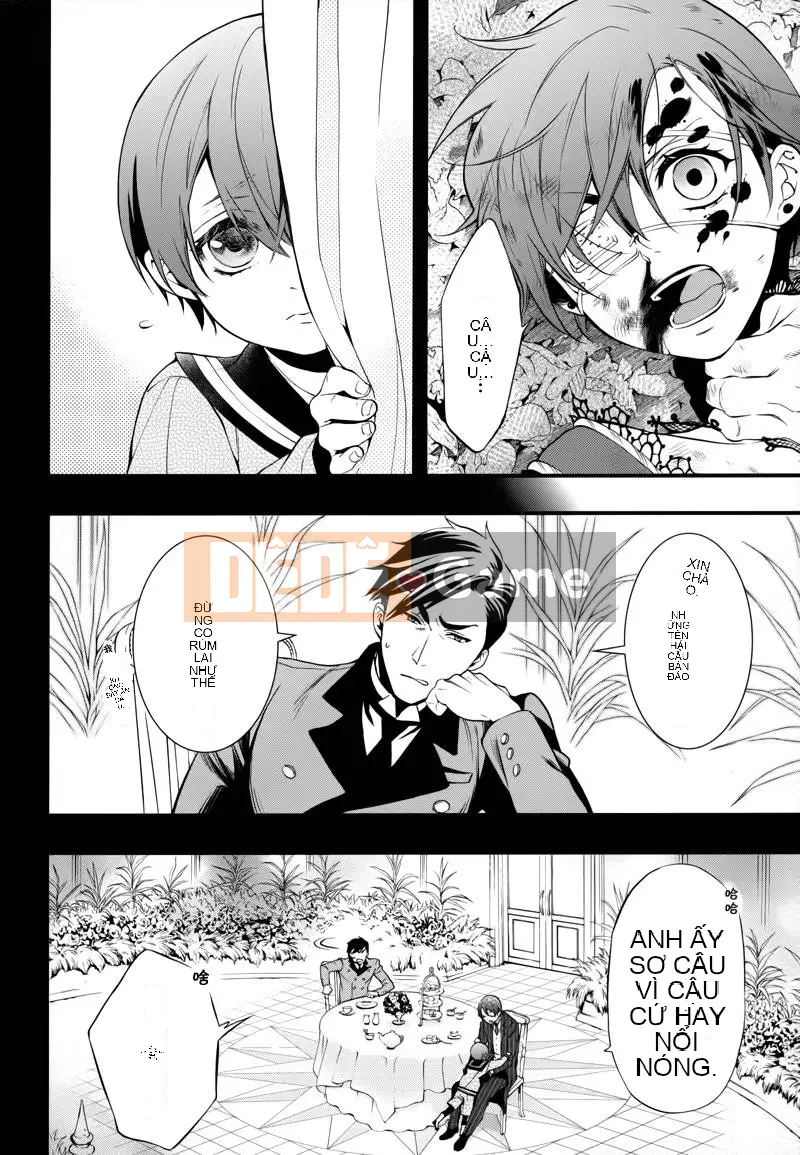 Đen Deacon Chương 101