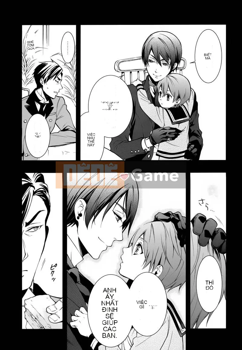 Đen Deacon Chương 101