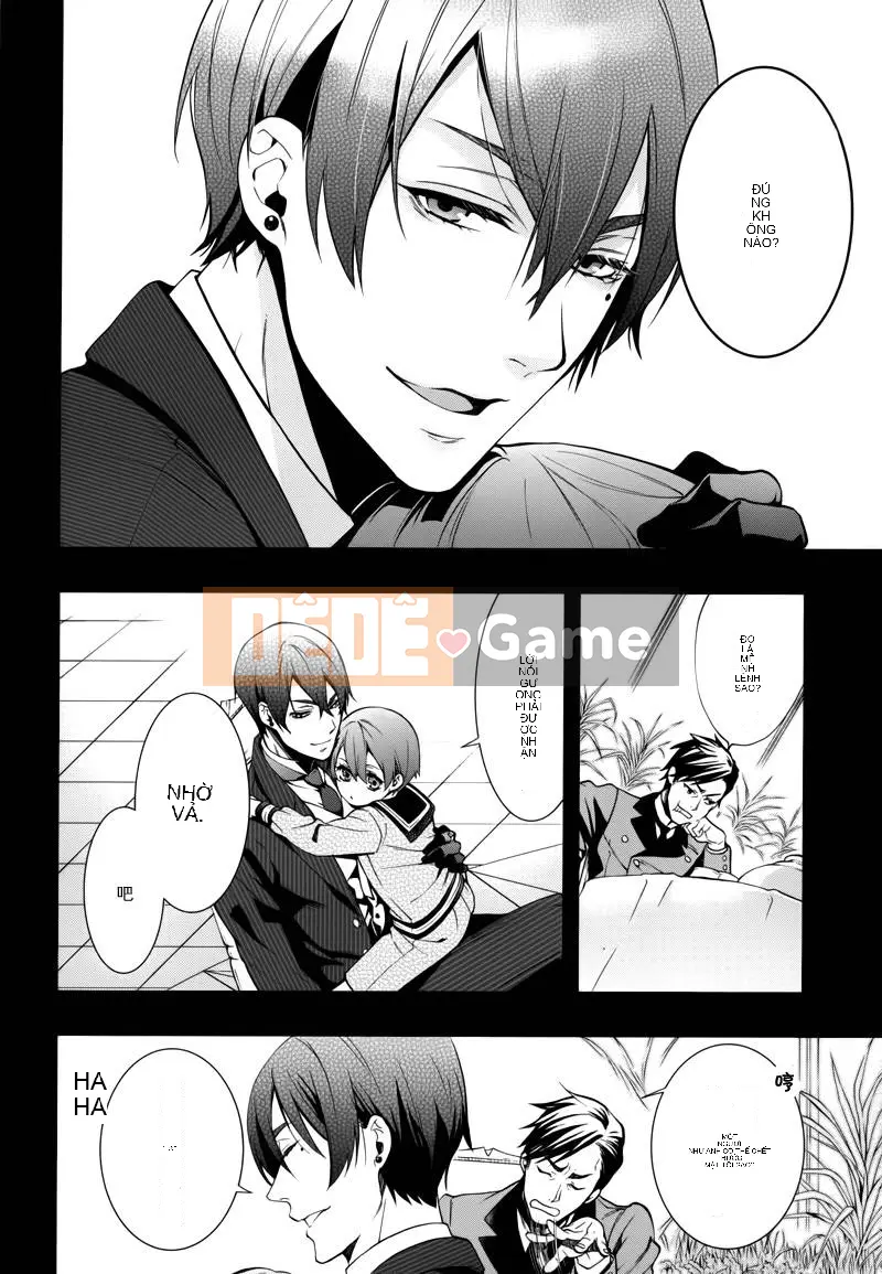 Đen Deacon Chương 101