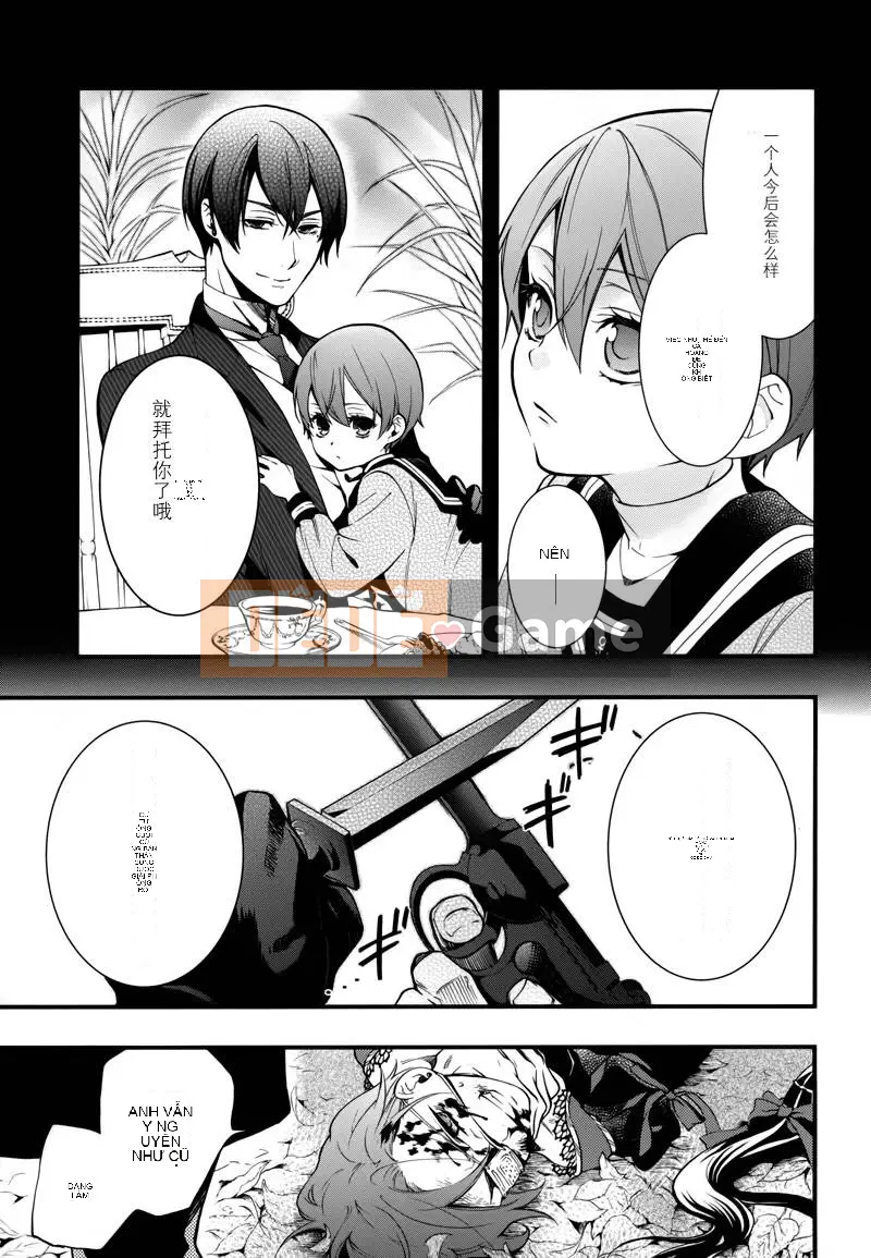 Đen Deacon Chương 101