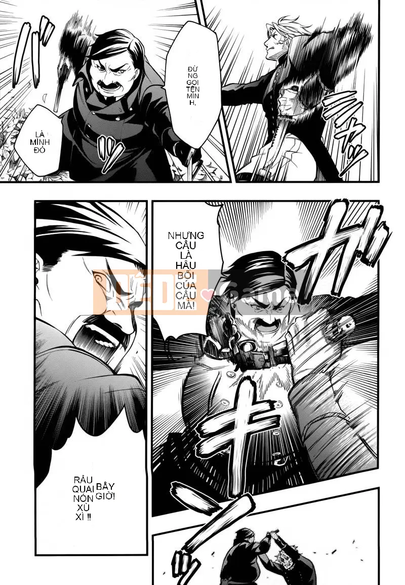 Đen Deacon Chương 101