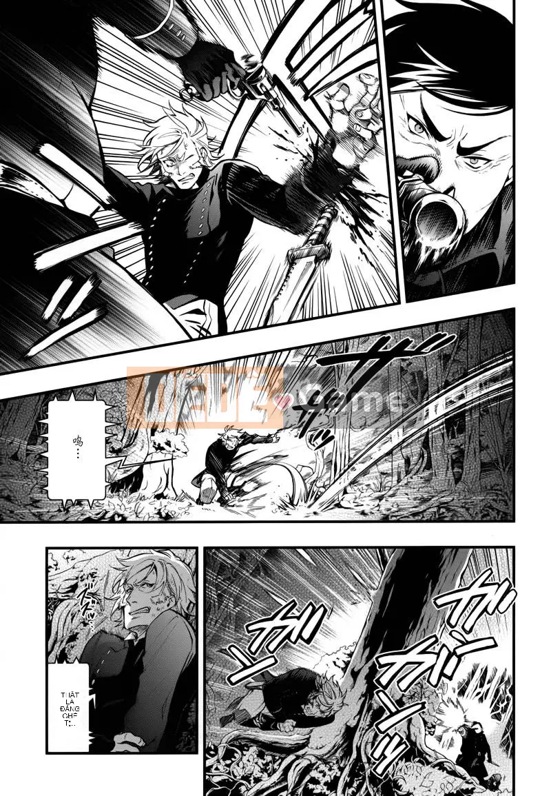 Đen Deacon Chương 101