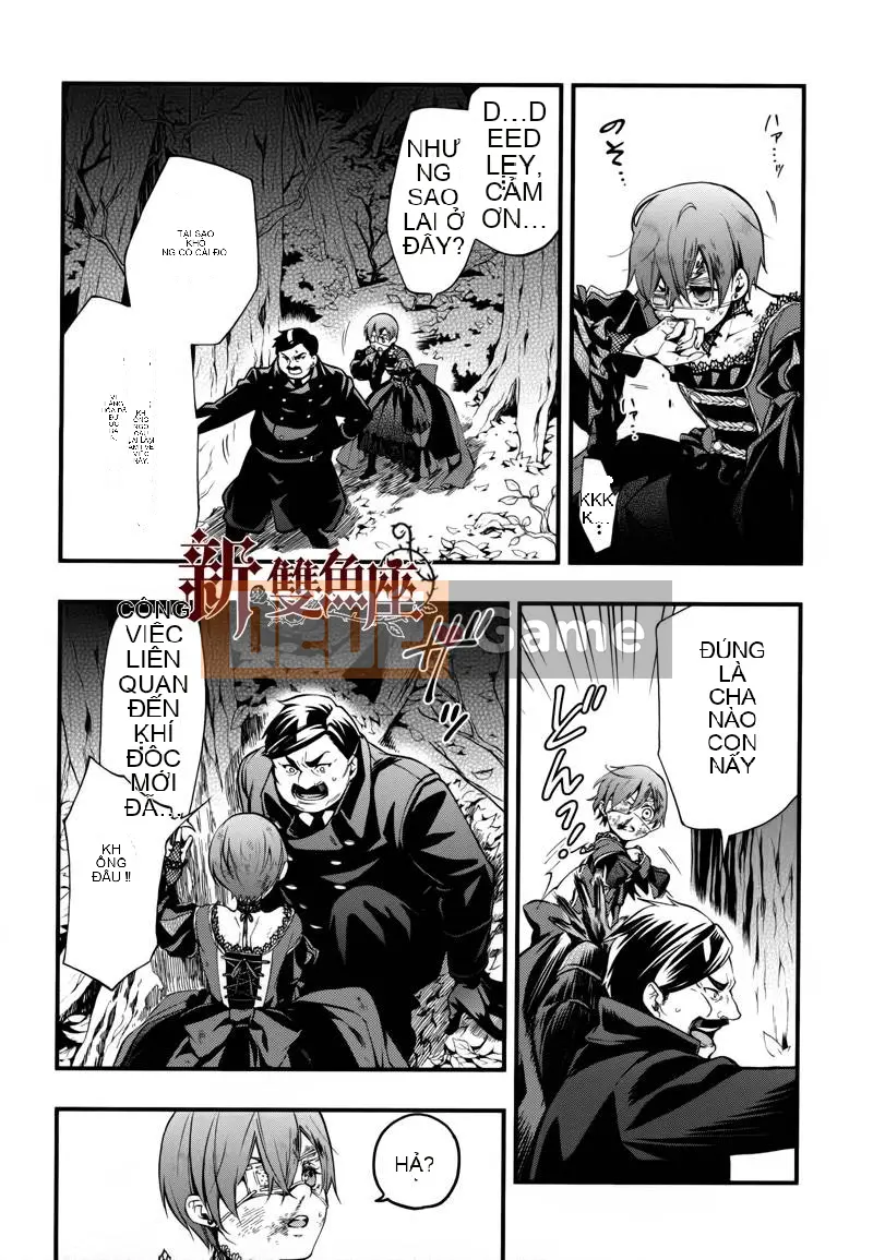 Đen Deacon Chương 101