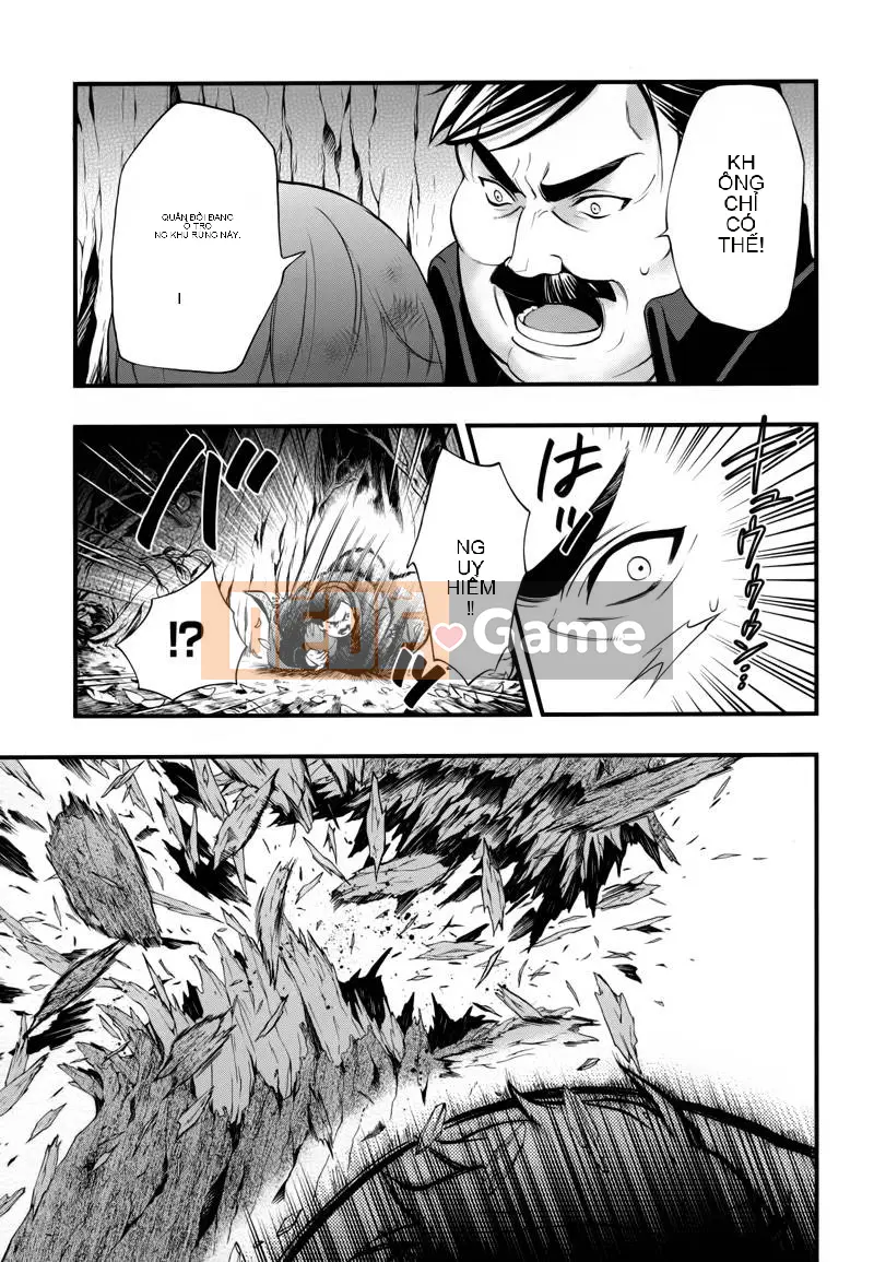 Đen Deacon Chương 101