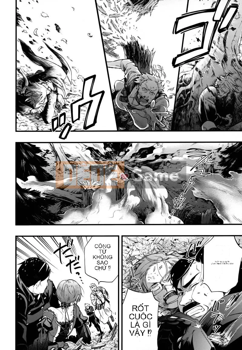 Đen Deacon Chương 101