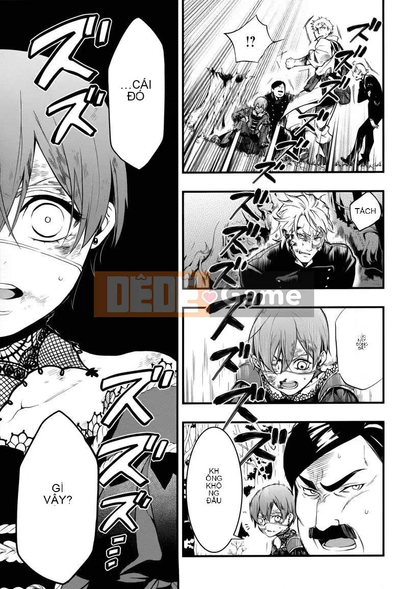 Đen Deacon Chương 101