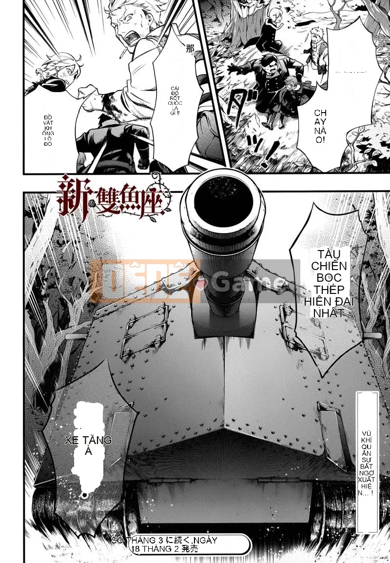 Đen Deacon Chương 101