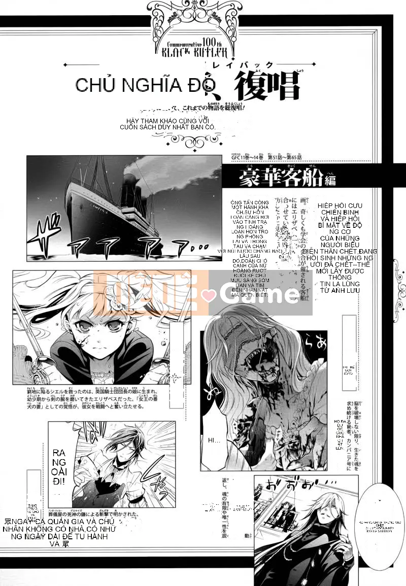 Đen Deacon Chương 101