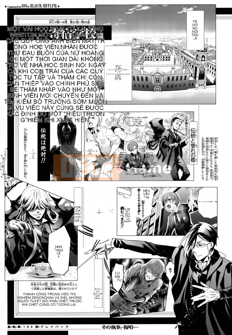 Đen Deacon Chương 101